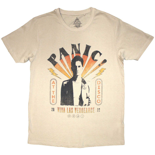 Een foto van een Panic! At The Disco T-Shirt
