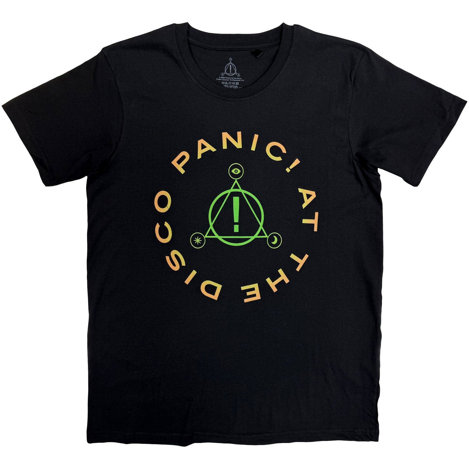 Een foto van een Panic! At The Disco T-Shirt