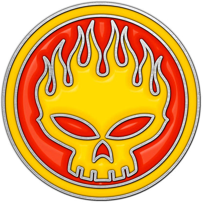Een foto van een The Offspring Speld Badge