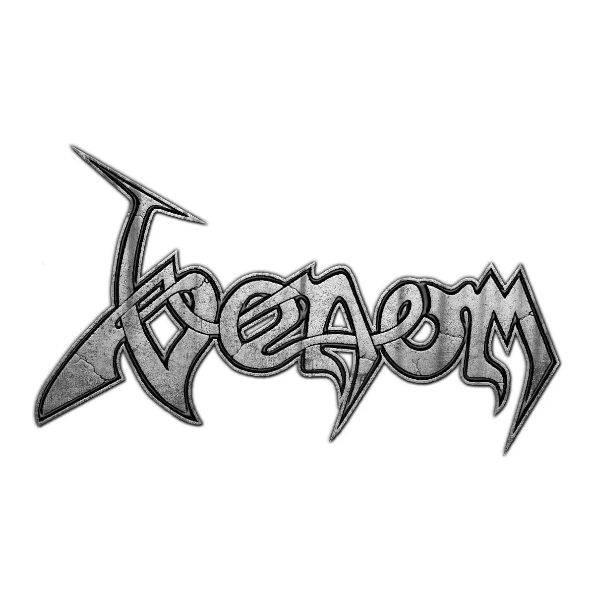 Een foto van een Venom Speld Badge