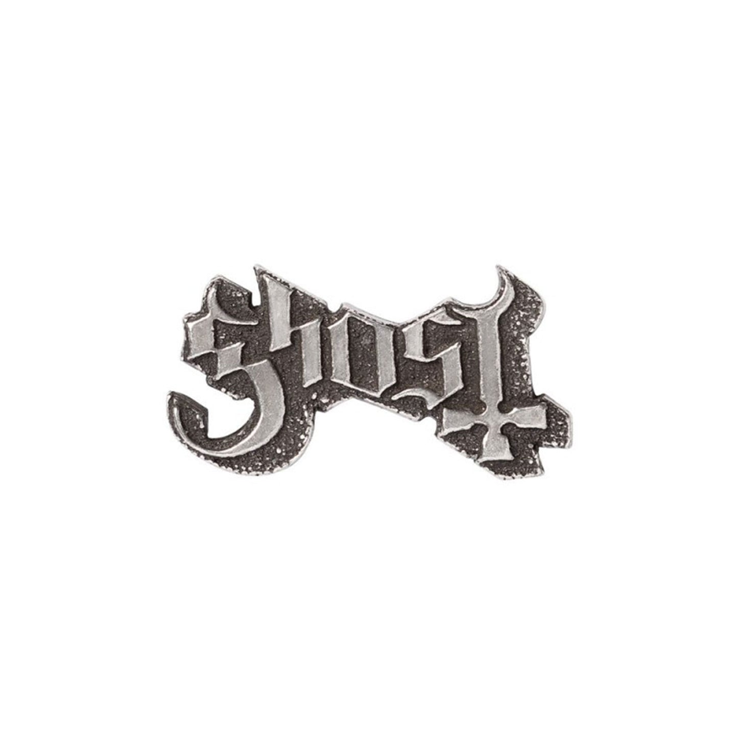 Een foto van een Ghost Speld Badge