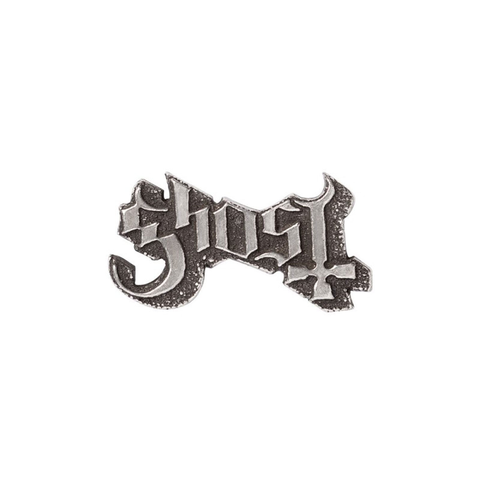 Een foto van een Ghost Speld Badge