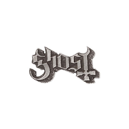Een foto van een Ghost Speld Badge