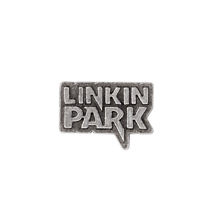 Een foto van een Linkin Park Speld Badge