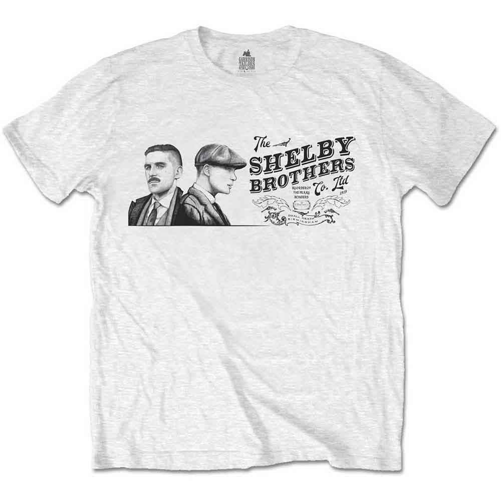 Een foto van een Peaky Blinders T-Shirt