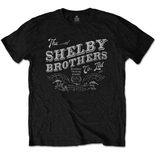 Een foto van een Peaky Blinders T-Shirt