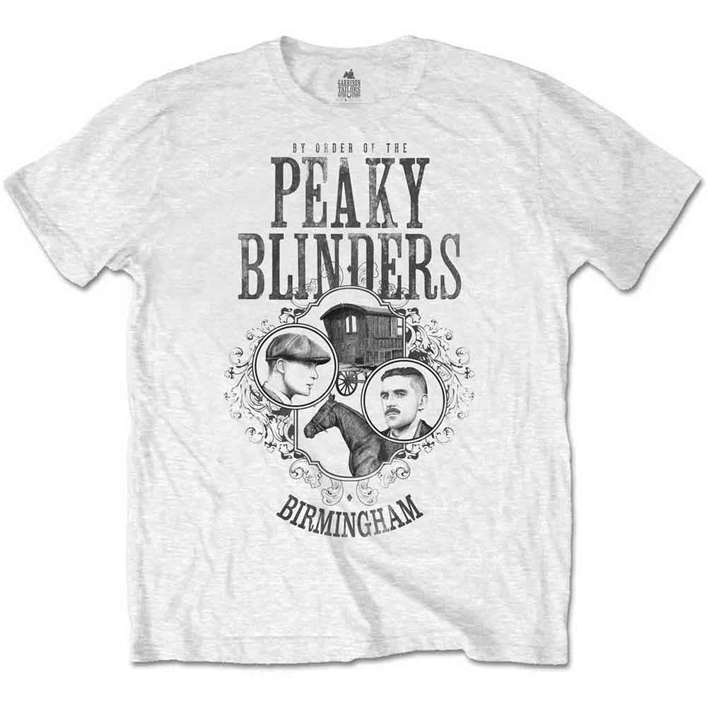 Een foto van een Peaky Blinders T-Shirt