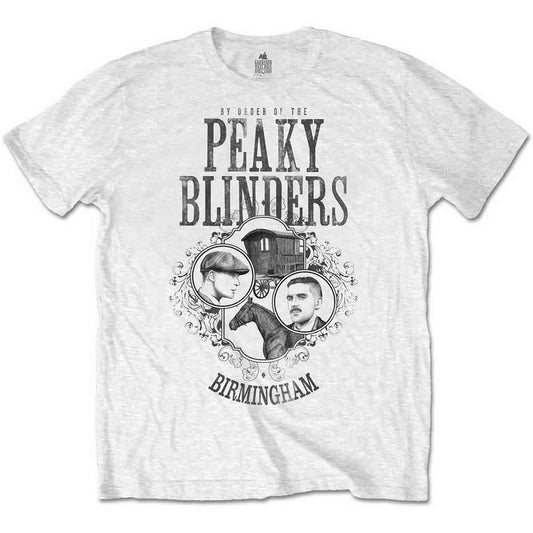 Een foto van een Peaky Blinders T-Shirt