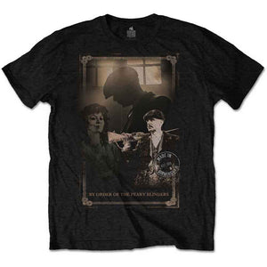 Een foto van een Peaky Blinders T-Shirt