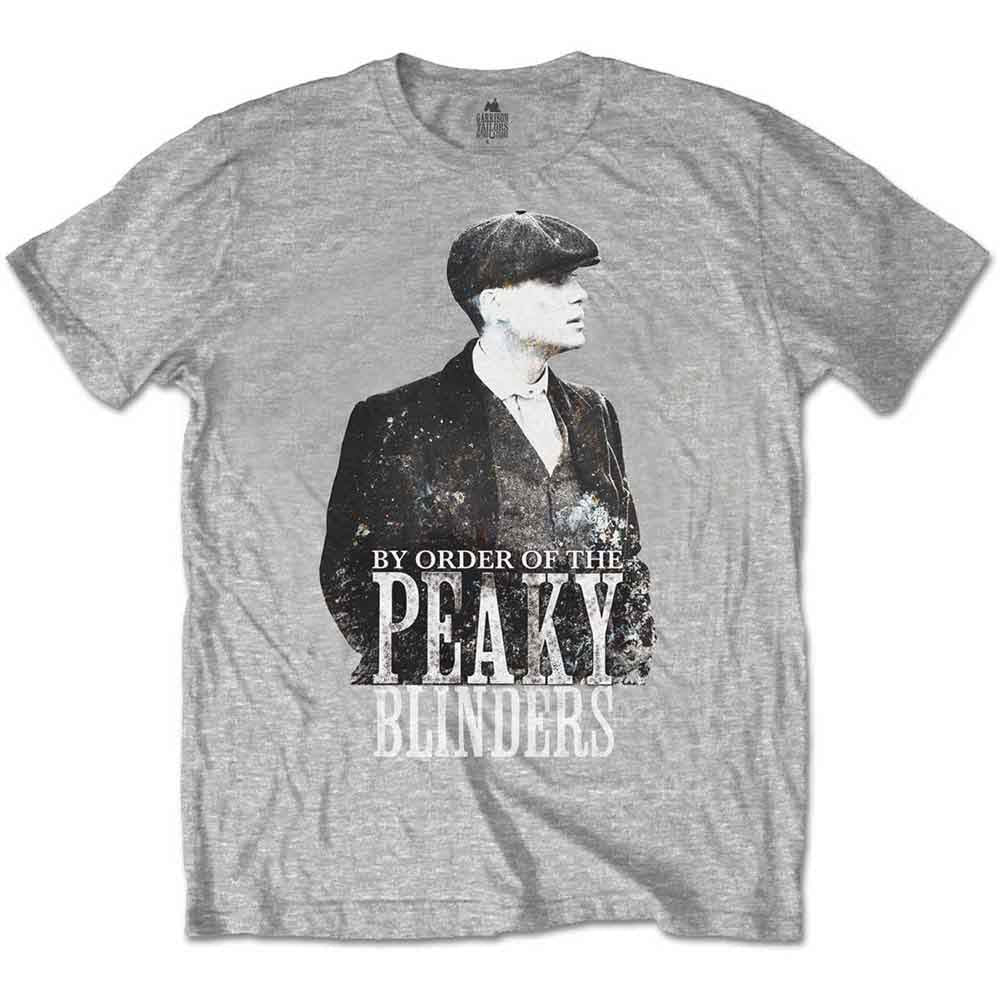 Een foto van een Peaky Blinders T-Shirt