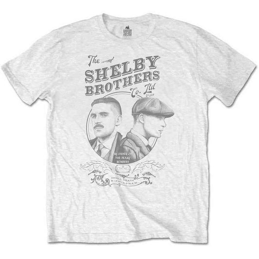 Een foto van een Peaky Blinders T-Shirt