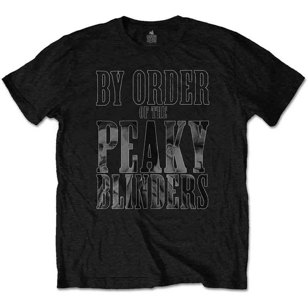 Een foto van een Peaky Blinders T-Shirt