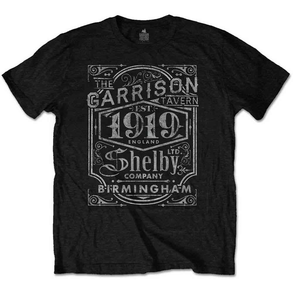 Een foto van een Peaky Blinders T-Shirt