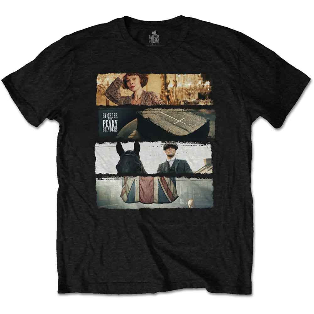 Een foto van een Peaky Blinders T-Shirt