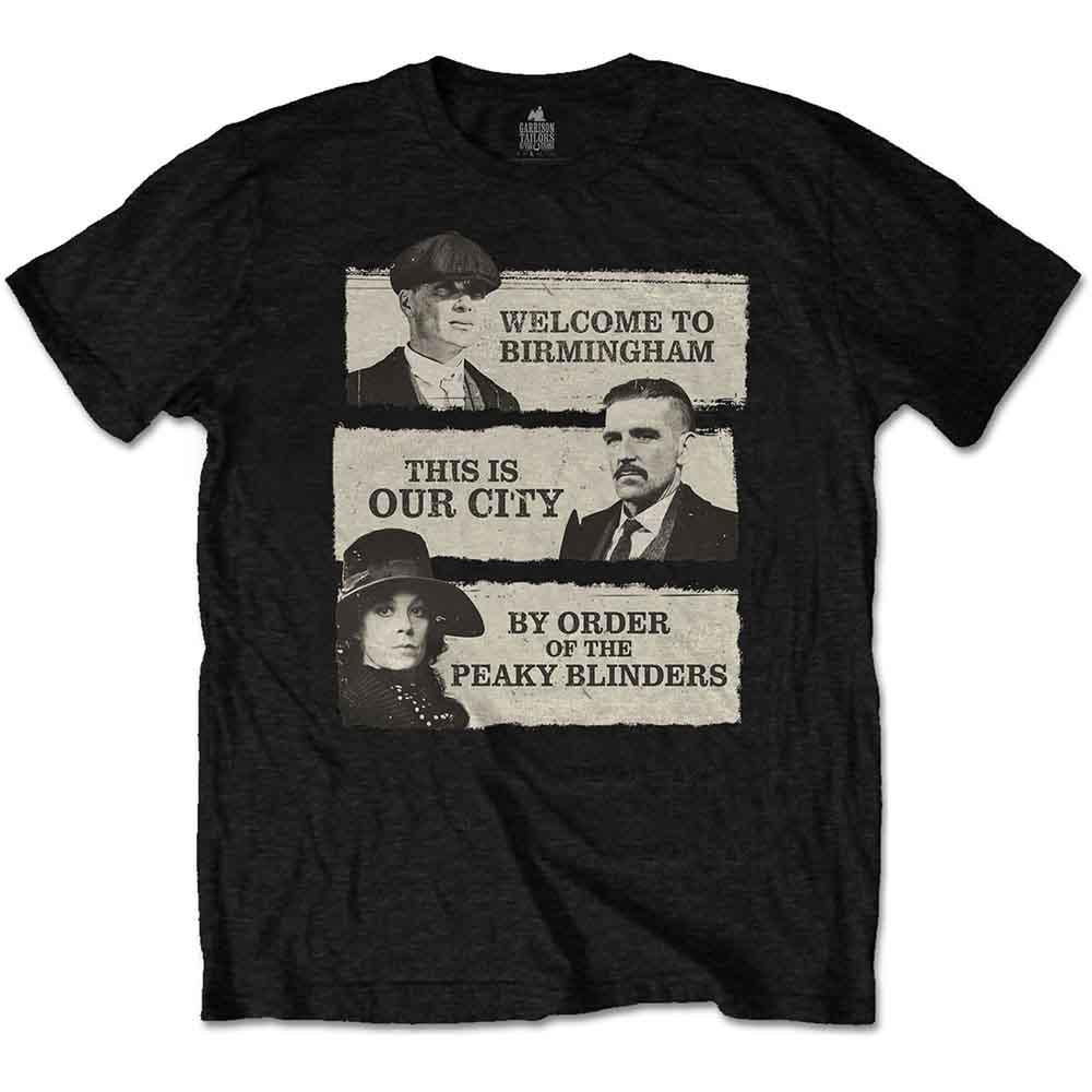 Een foto van een Peaky Blinders T-Shirt