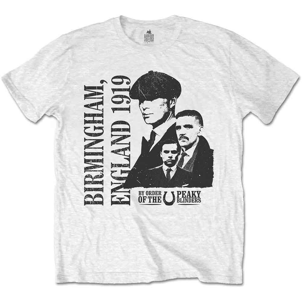 Een foto van een Peaky Blinders T-Shirt