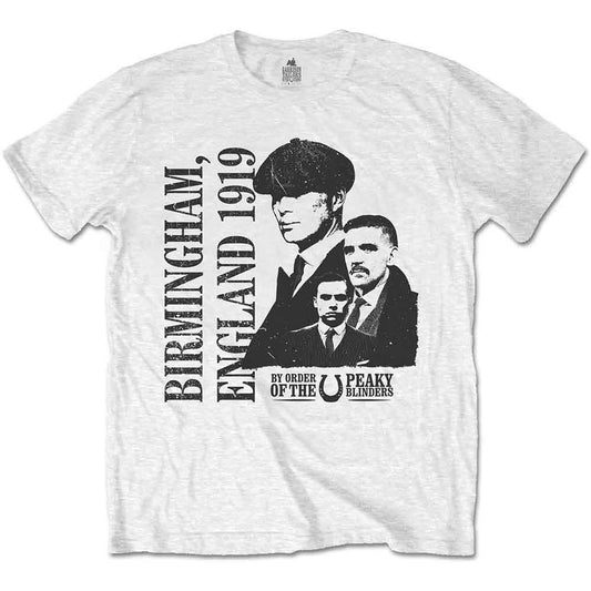 Een foto van een Peaky Blinders T-Shirt