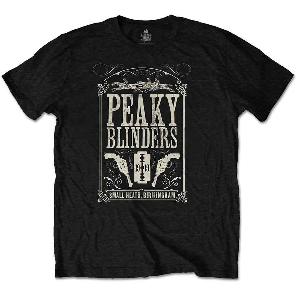 Een foto van een Peaky Blinders T-Shirt