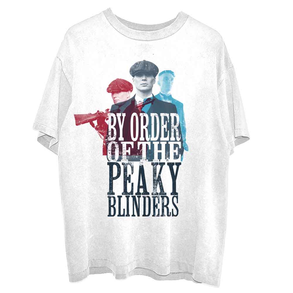 Een foto van een Peaky Blinders T-Shirt