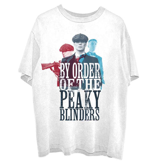 Een foto van een Peaky Blinders T-Shirt