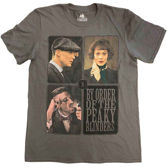 Een foto van een Peaky Blinders T-Shirt