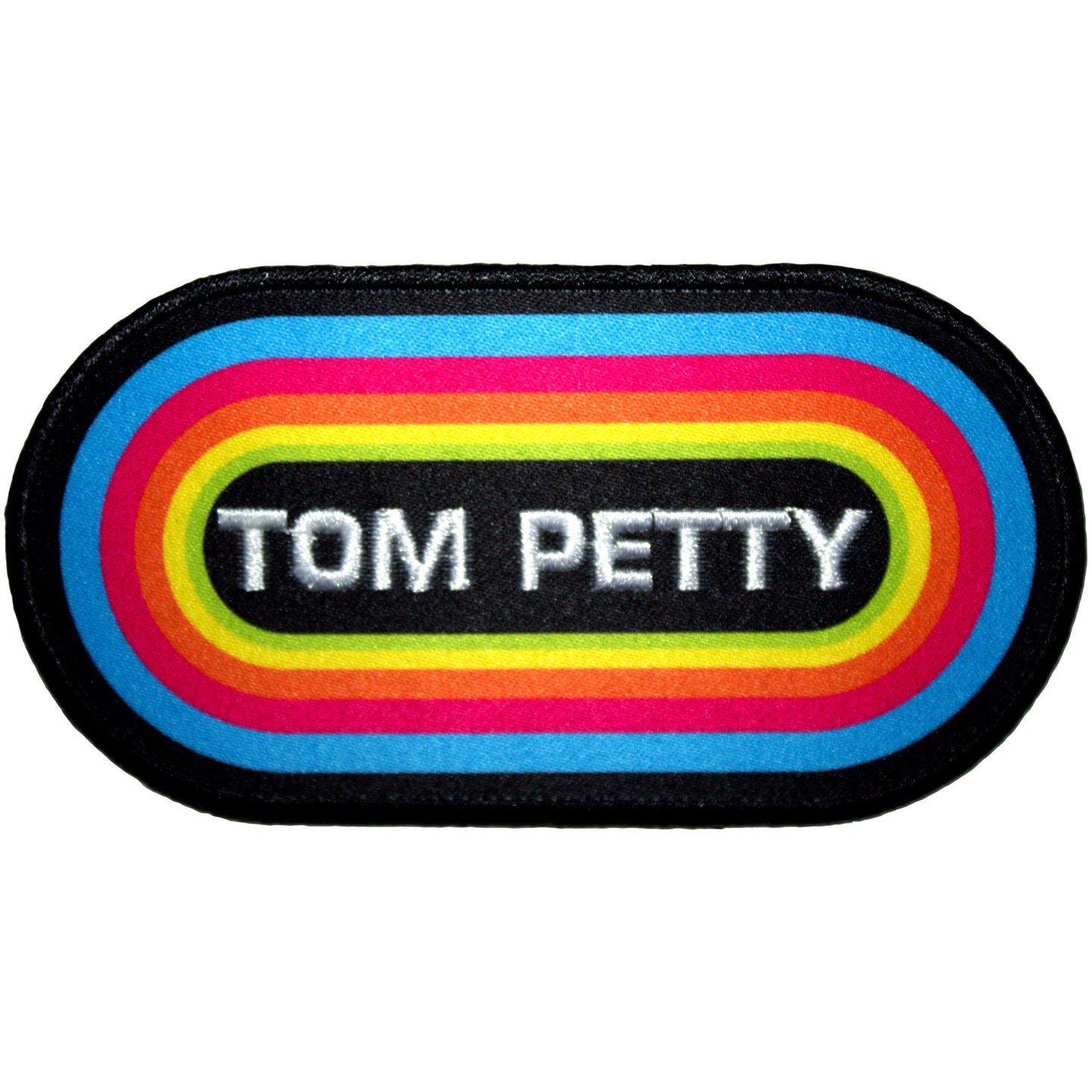Een foto van een Tom Petty & The Heartbreakers Patch