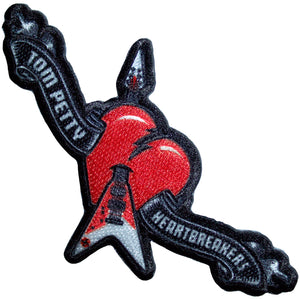 Een foto van een Tom Petty & The Heartbreakers Patch