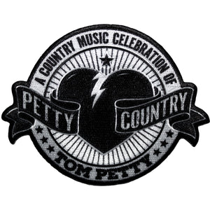 Een foto van een Tom Petty & The Heartbreakers Patch