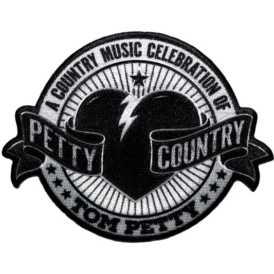 Een foto van een Tom Petty & The Heartbreakers Patch