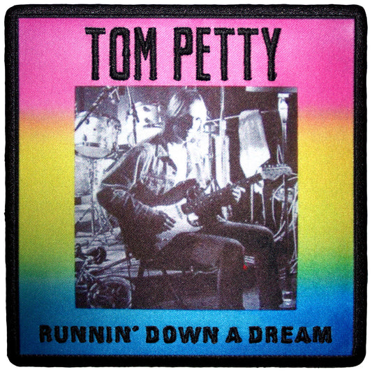 Een foto van een Tom Petty & The Heartbreakers Patch
