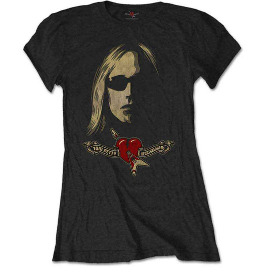 Een foto van een Tom Petty & The Heartbreakers T-Shirt