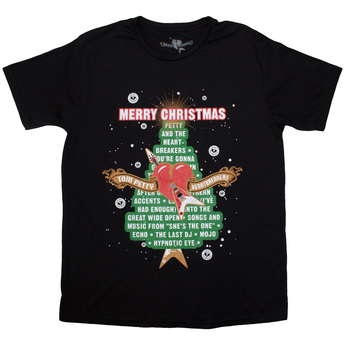 Een foto van een Tom Petty & The Heartbreakers T-Shirt