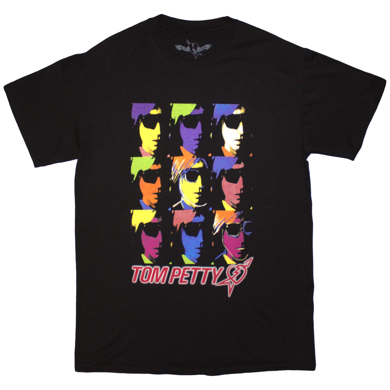 Een foto van een Tom Petty & The Heartbreakers T-Shirt