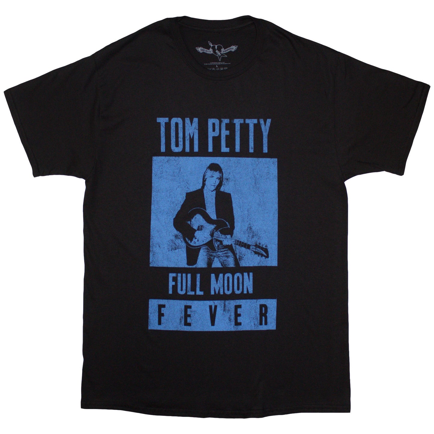 Een foto van een Tom Petty & The Heartbreakers T-Shirt