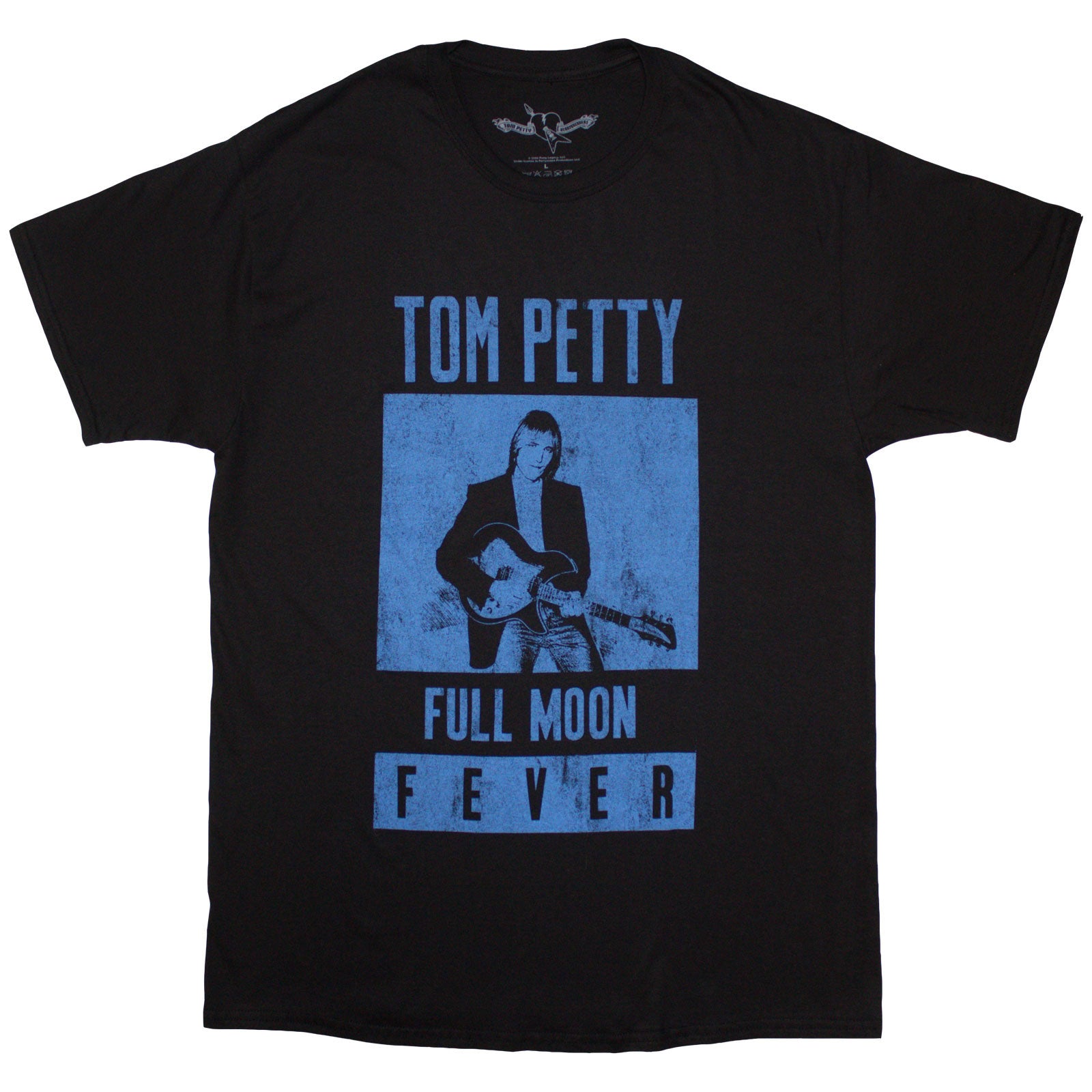 Een foto van een Tom Petty & The Heartbreakers T-Shirt
