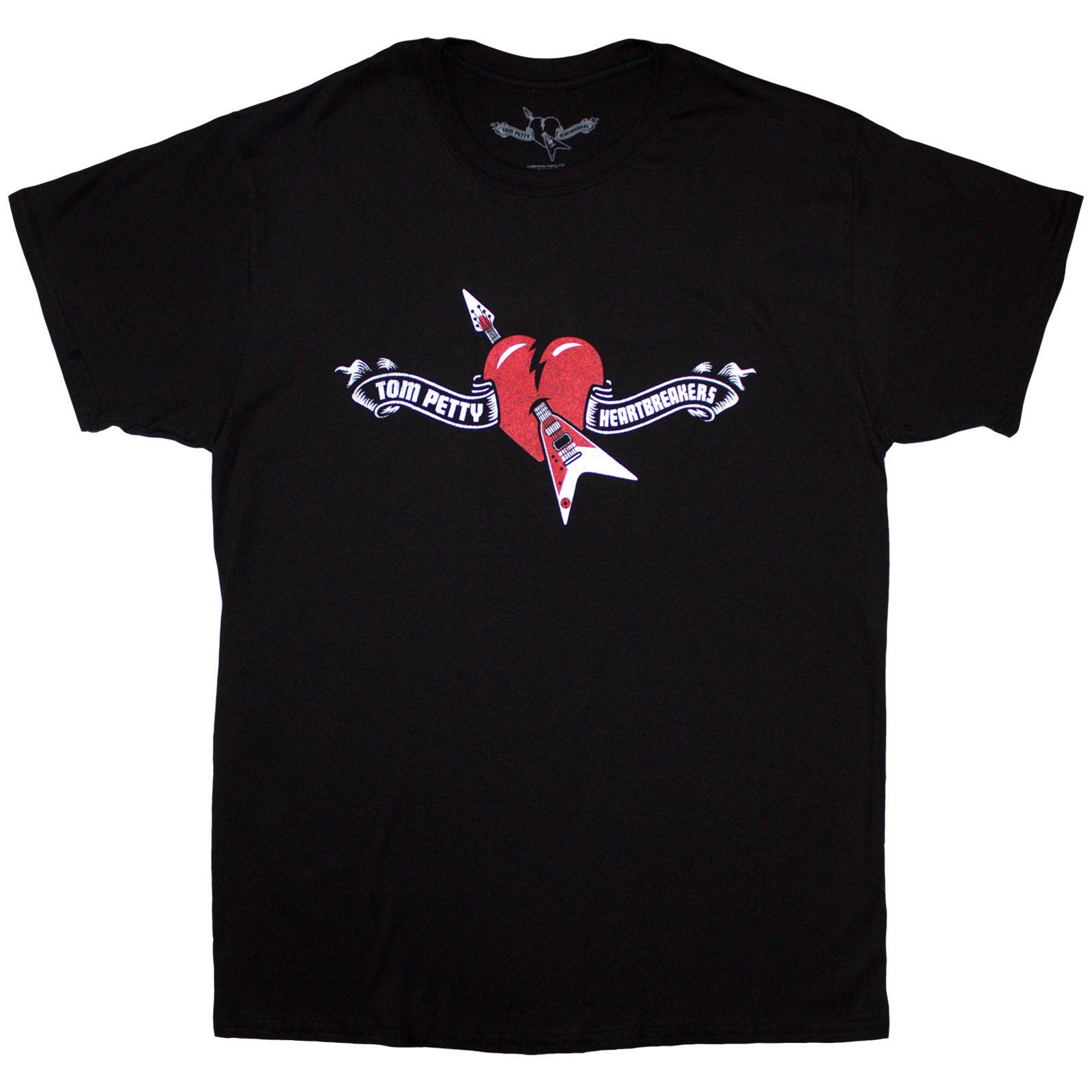 Een foto van een Tom Petty & The Heartbreakers T-Shirt