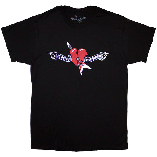 Een foto van een Tom Petty & The Heartbreakers T-Shirt