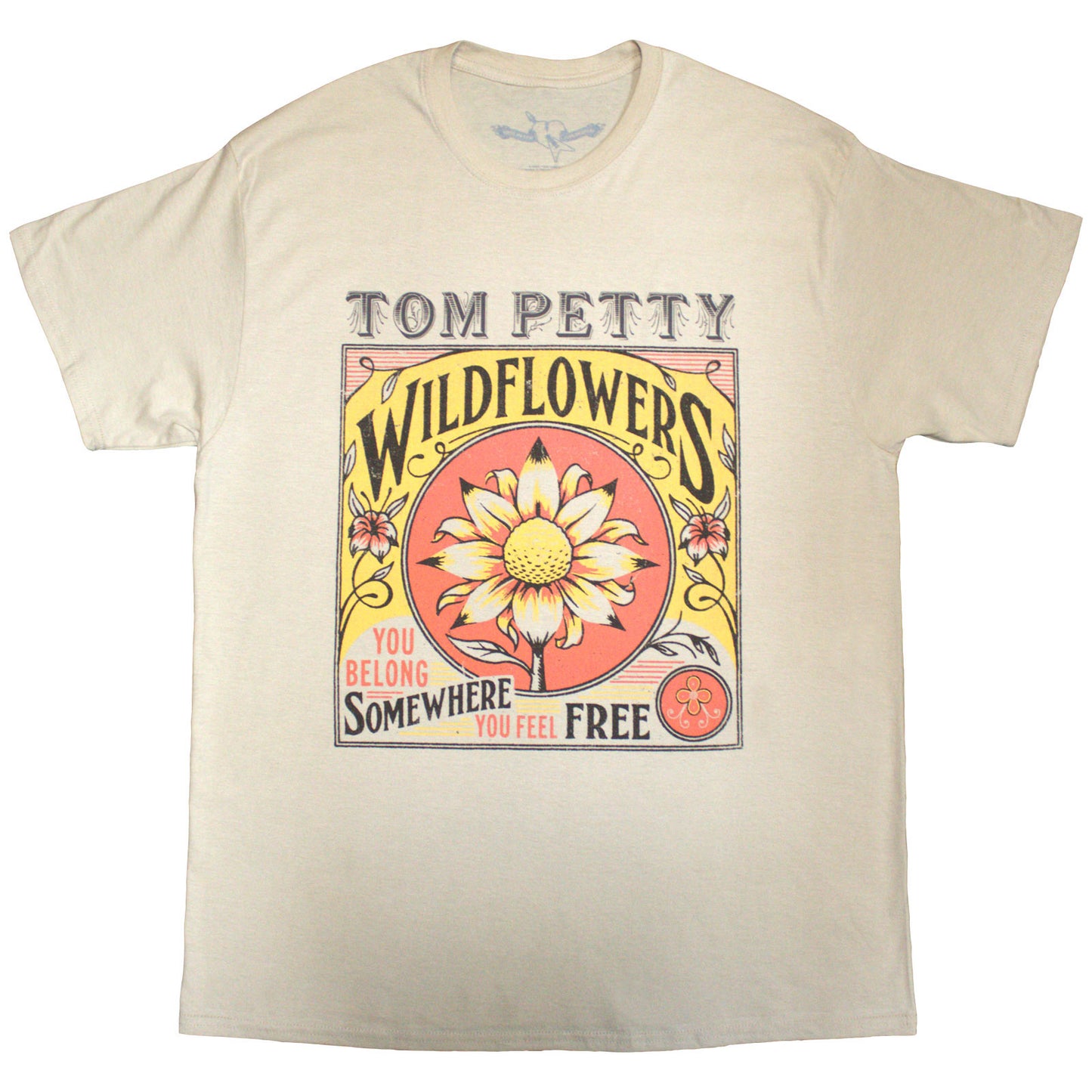 Een foto van een Tom Petty & The Heartbreakers T-Shirt