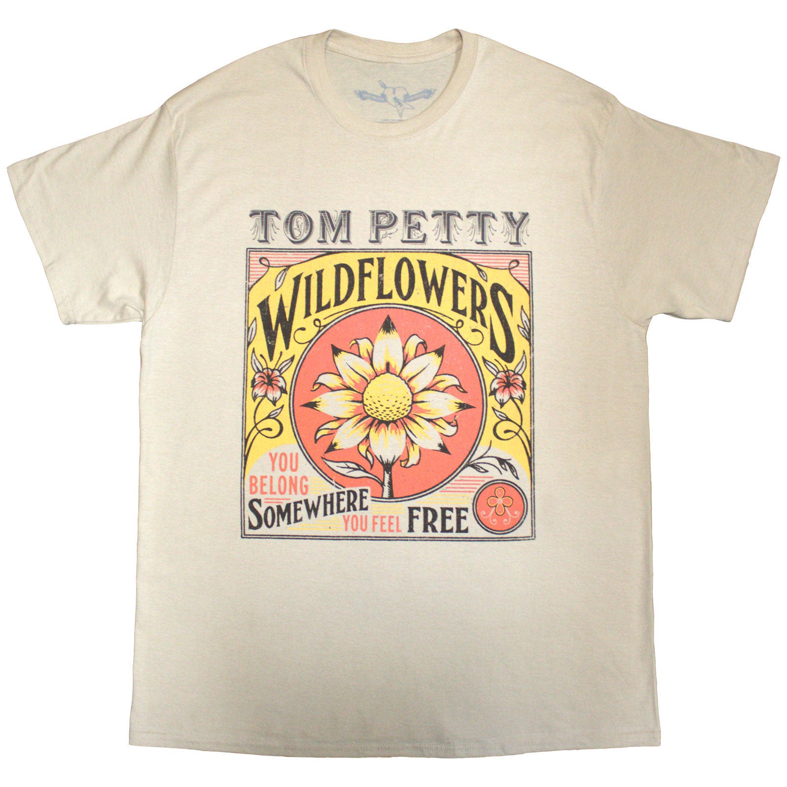 Een foto van een Tom Petty & The Heartbreakers T-Shirt