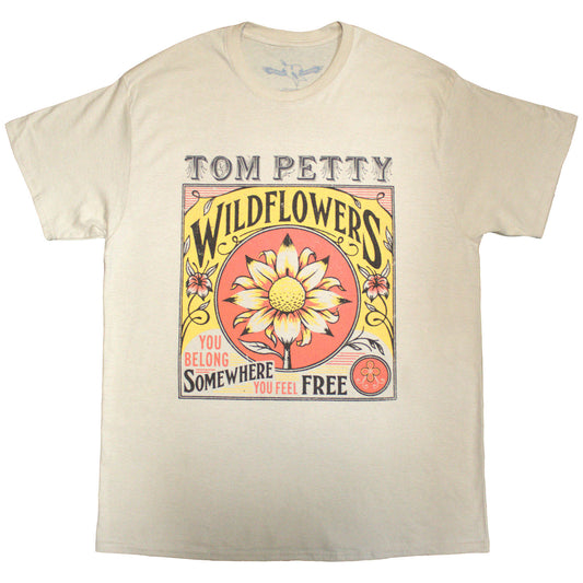 Een foto van een Tom Petty & The Heartbreakers T-Shirt