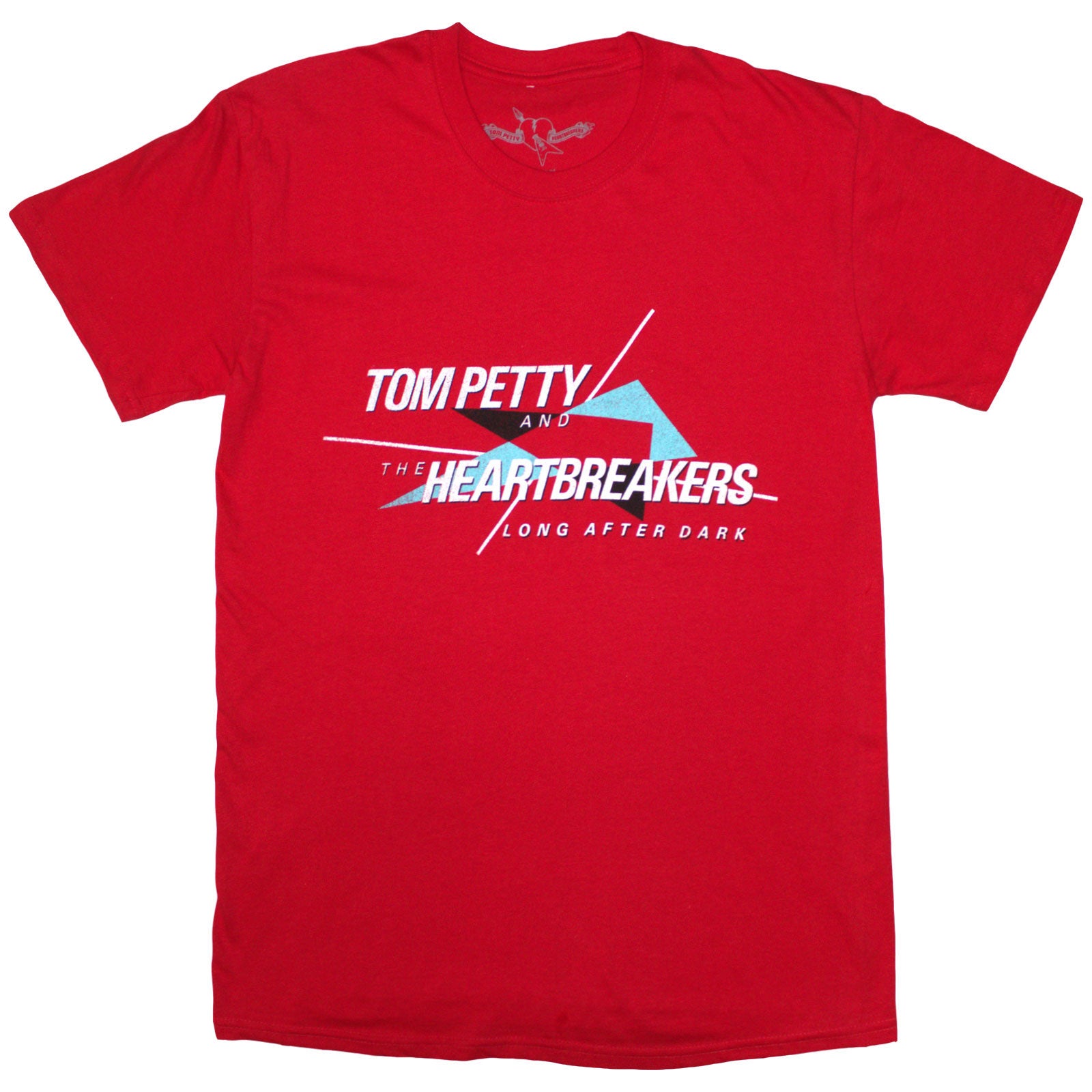 Een foto van een Tom Petty & The Heartbreakers T-Shirt
