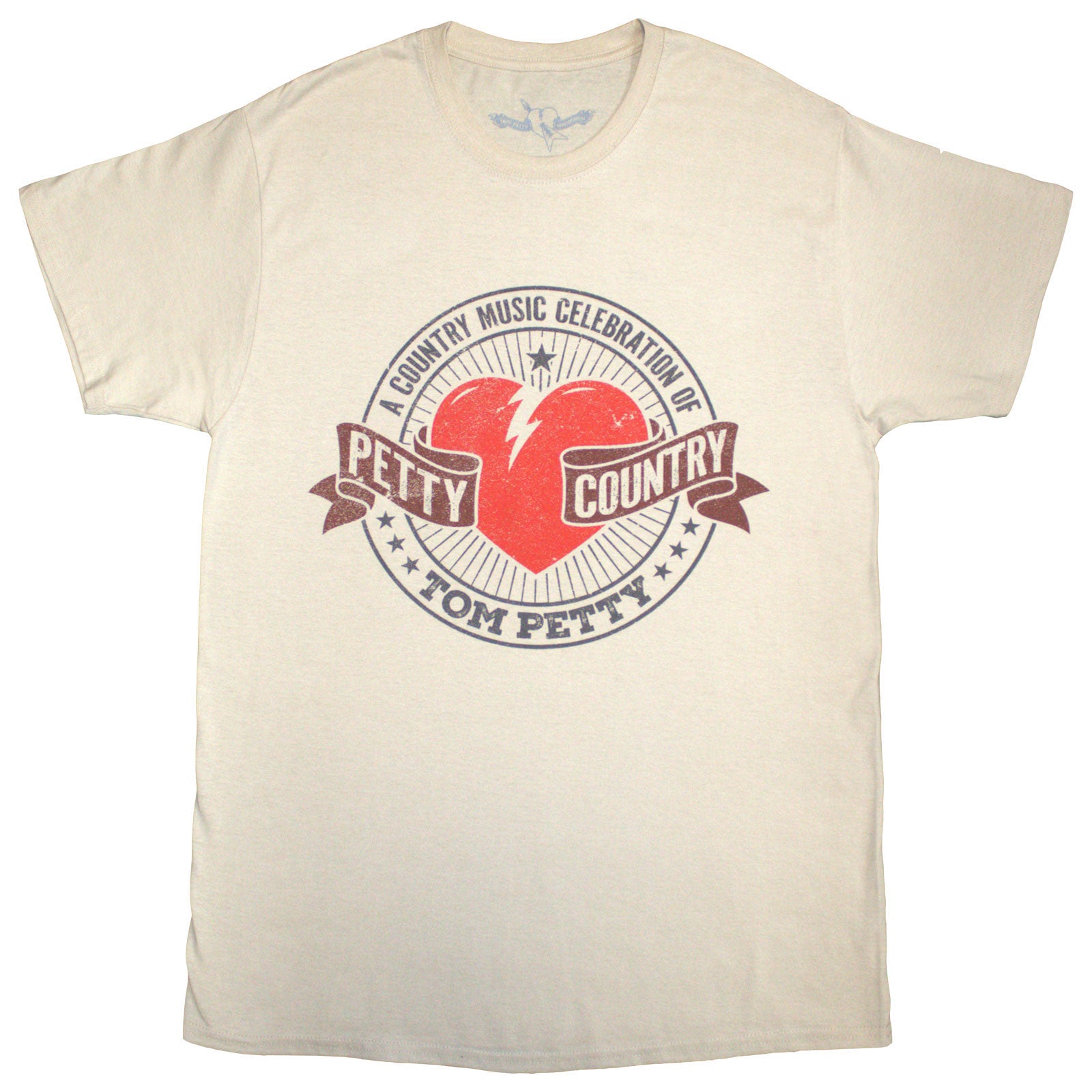 Een foto van een Tom Petty & The Heartbreakers T-Shirt