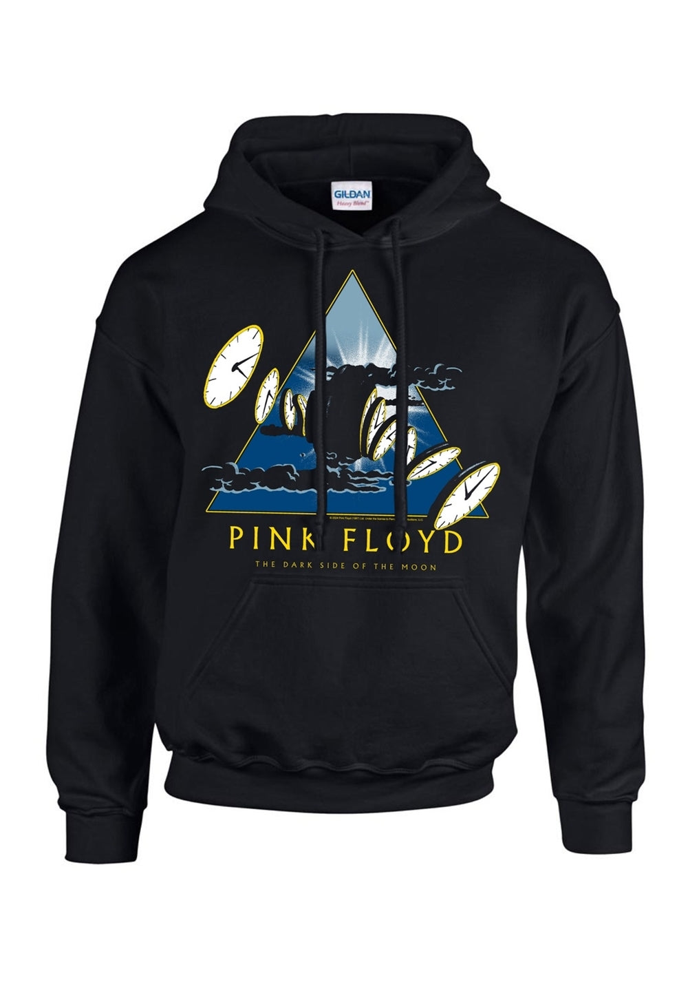 Een foto van een PINK FLOYD Top met capuchon