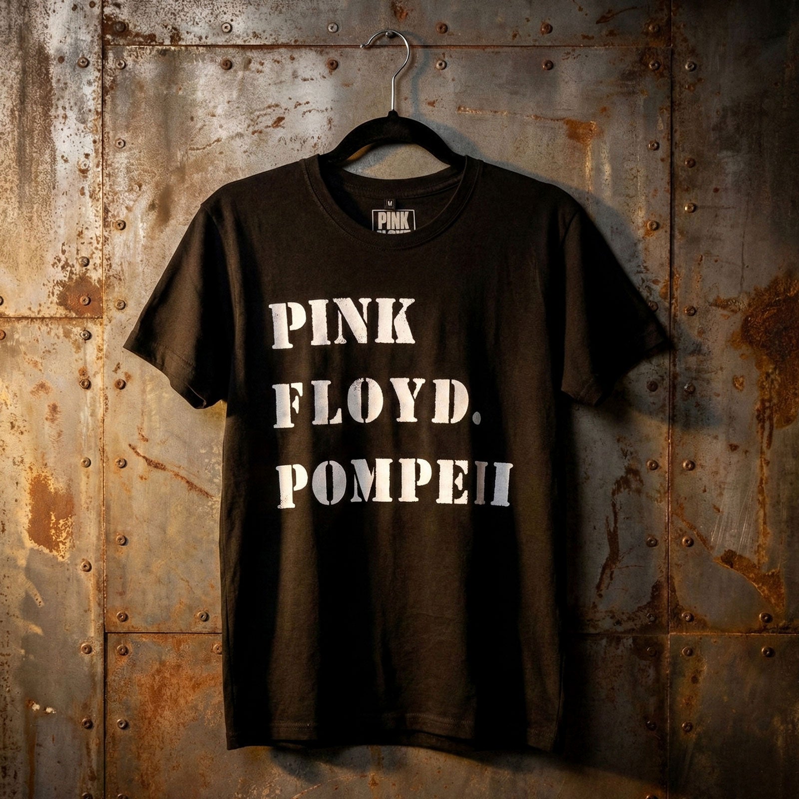 Een foto van een Pink Floyd T-Shirt