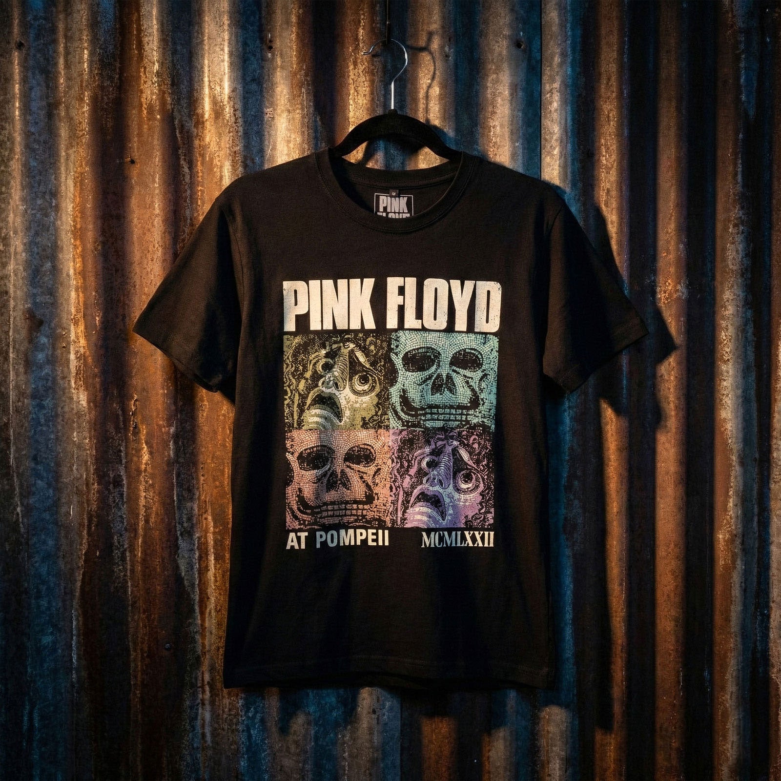 Een foto van een Pink Floyd T-Shirt