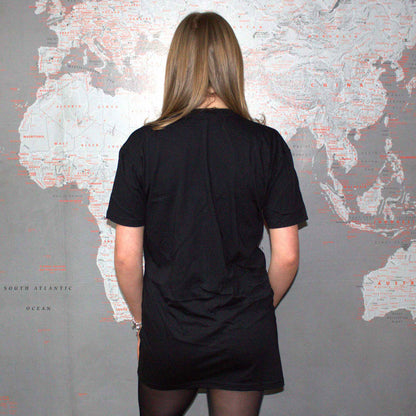 Een foto van een Pink Floyd T-Shirt Jurk
