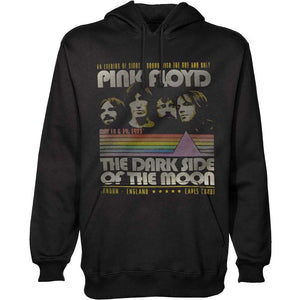 Pink Floyd Unisex Pullover Hoodie: Retro Stripes Trui met capuchon