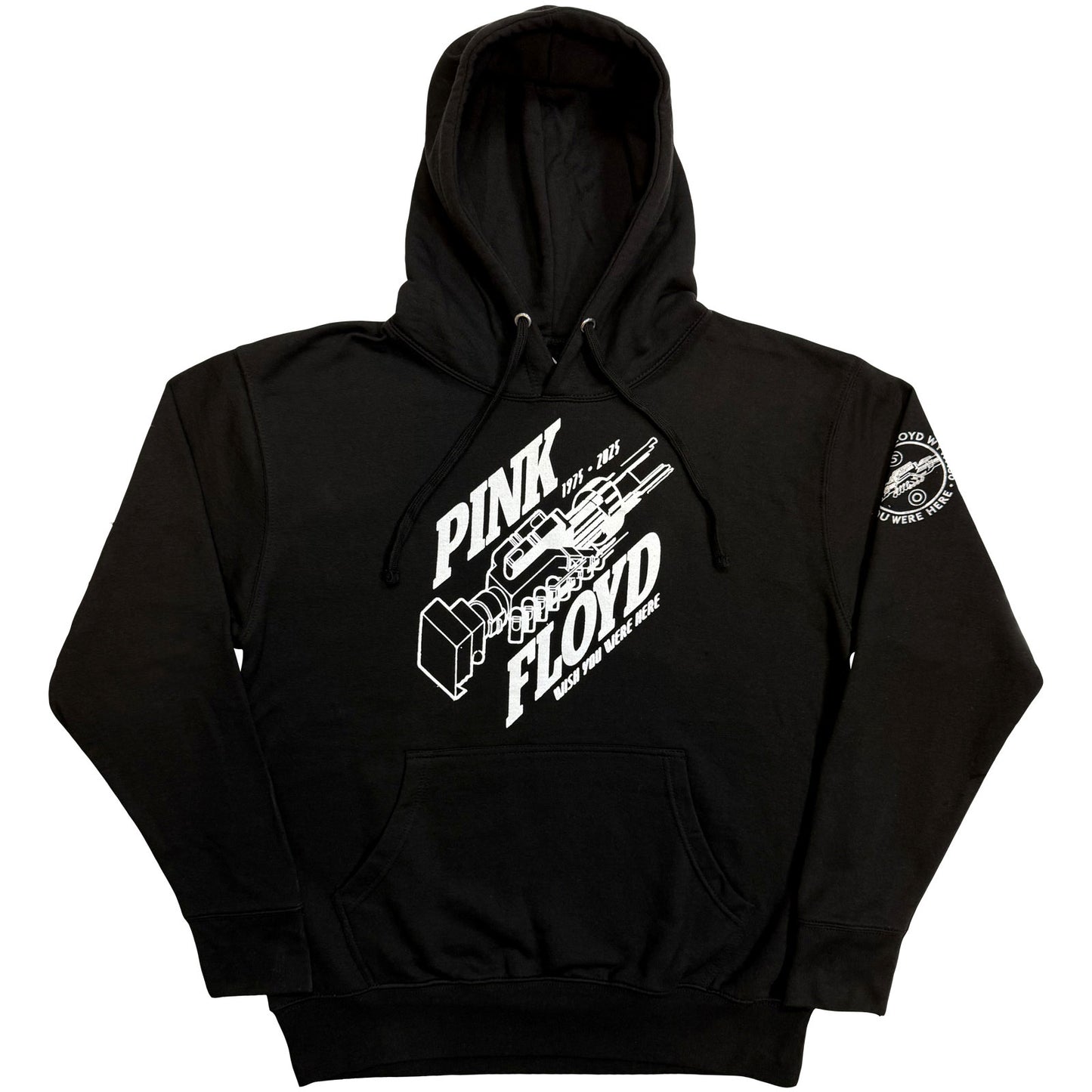 Een foto van een Pink Floyd Hoodie
