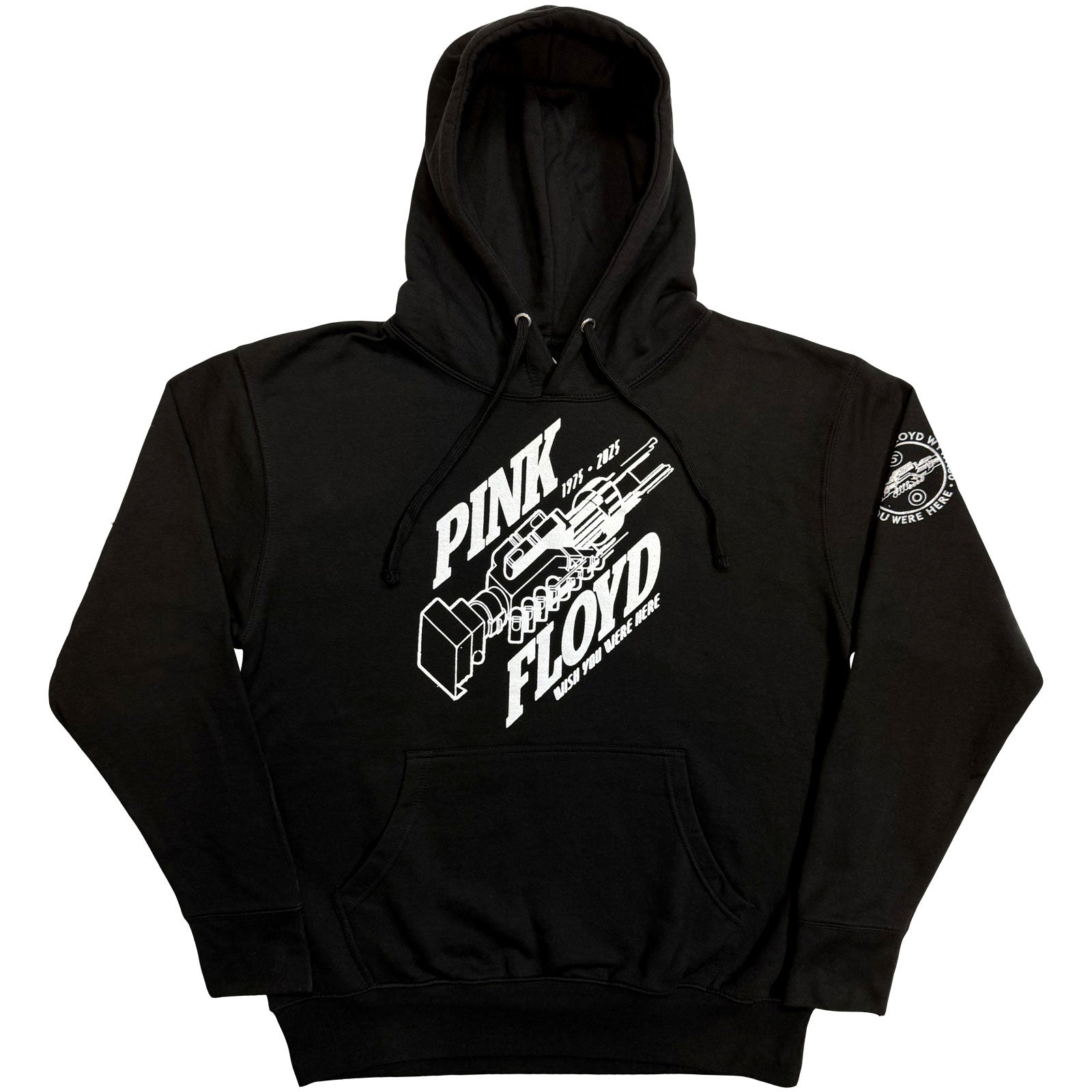 Een foto van een Pink Floyd Hoodie