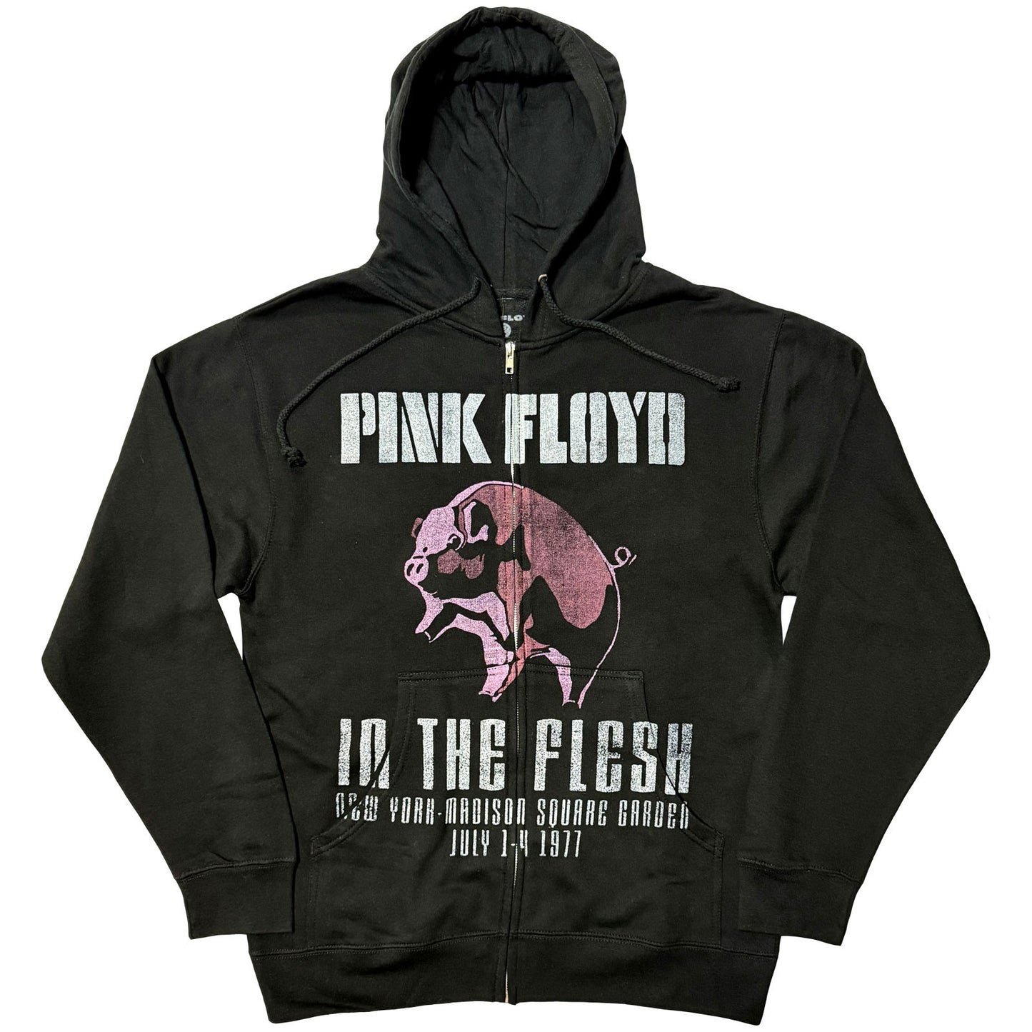 Een foto van een Pink Floyd Hoodie